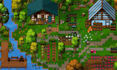 2d top down pixel tileset pixel game art pixel rpg mapbackground asset animation