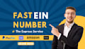 obtain your llc ein number from the irs quickly in 24 hours