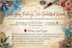 write a custom heartfelt personalized poem for you loved one