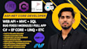 develop and fix asp dotnet core mvc and web API apps