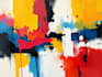 paint professional abstract art