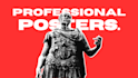 design professional posters for film, brand, social media