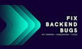 fix backend bugs and rest API errors in python or nodejs