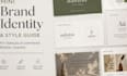 create a mini brand identity and style guide for startups ecommerce brands coach