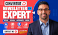 setup covertkit kit landing page convertkit newsletter convertkit email sequence