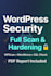 secure your wordpress site and run a full security scan