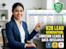 provide b2b lead generation, linkedin lead generation