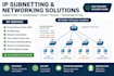 do ip subnetting and addressing tasks