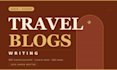 write SEO travel blogs about spain and europe