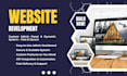 convert your static website into a dynamic web application