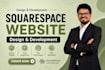 build squarespace website design and development as a squarespace expert