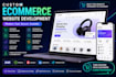 build a powerful ecommerce website with PHP, nodejs, nextjs, angular