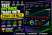 backtest your trading strategy with full performance report in python
