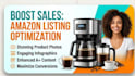 do amazon listing creation, amazon listing optimization, SEO product descriptio
