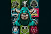 design professional gaming mascot logo and characters