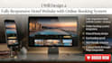design a responsive hotel website with booking system