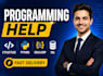 do coding assignments, debugging, cpp, python, dsa, oop, sql