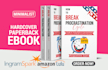 do book cover design, ebook cover design, book cover