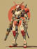 high quality robot, mecha concepts
