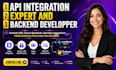 develop stripe API, oauth, jwt, social login, supabase and firebase backend
