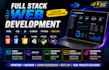 do software development, custom website backend, front end web developer