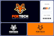 design modern professional creative tech logo