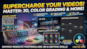 do video color grading and video editing