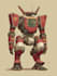 high quality robot, mecha concepts