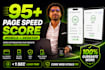 speed up wordpress website speed, mobile and desktop page speed optimization