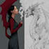 draw your fantasy illustration