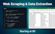 scrape data from any website and deliver it in excel