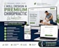 design a premium chiropractic website with appointment booking and SEO