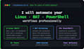 write professional linux shell, windows bat, and powershell automation scripts