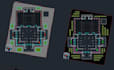 draw architecture drawings and floor plan