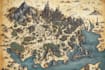 draw custom route maps and directions illustration