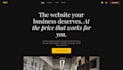 create a landing page