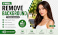 remove background and image editing professionally