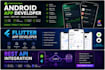 develop android app using kotlin with rest API and clean architecture