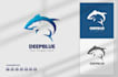 design high quality incredible shark logo