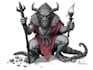 draw your oc and dnd creature illustration