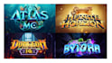 do your minecraft server logo in drawn