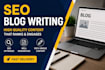 write high quality SEO blog posts and website content