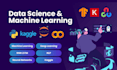 do data science, machine learning, nlp and kaggle projects in python