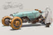 sketch and design concept car for your project