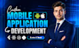 do android and ios mobile app development using flutter as ai software developer