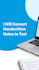accurately convert handwritten medical reports to word files