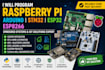 program raspberry pi, arduino, stm32, esp32, esp8266