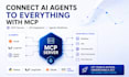 develop intelligent ai agents with custom mcp server and API integration