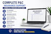 provide expert insurance admin support