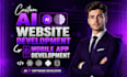 do custom ai website development mobile app development as ai software developer